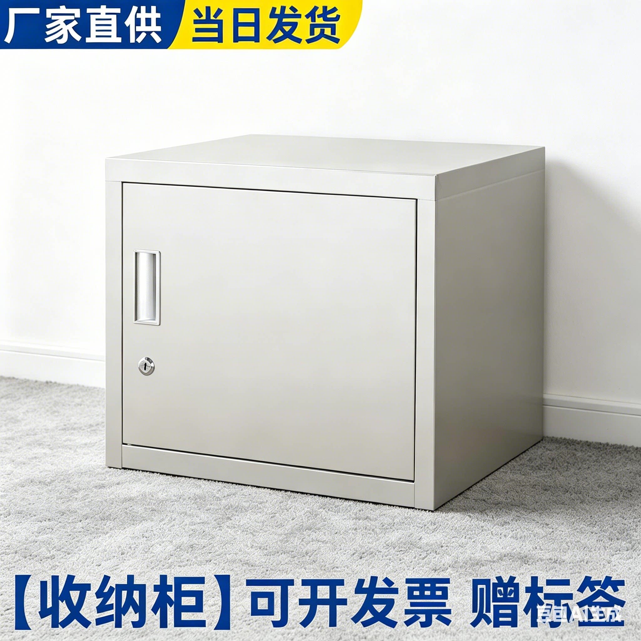 不锈钢留样柜食品添加剂专用柜幼儿园学校后厨单门储物柜子带锁