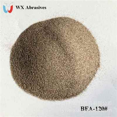 棕料刚玉砂刚玉磨料喷35303砂机砂一级棕刚玉10#2钢材铁锈板除不