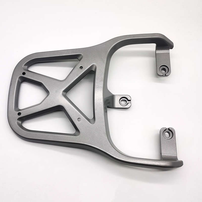 欧博铝合金货架五星钻豹福星米哥F6国标车后尾架电动车尾箱架