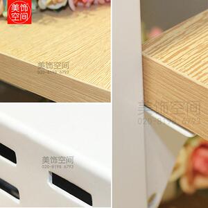 优品货架钢木货架母婴名店货架精品创意货架饰品货架超市展示货架