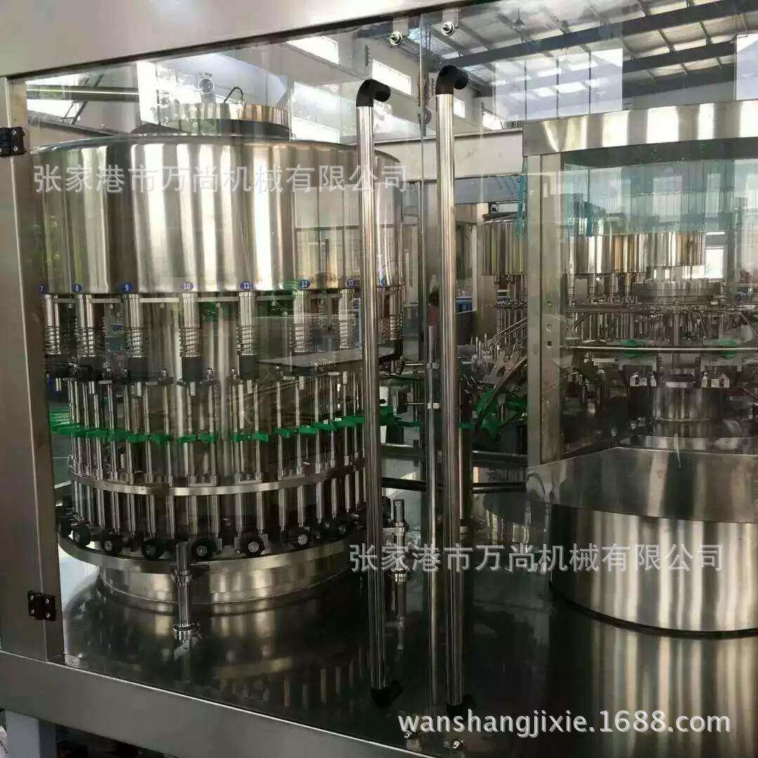 厂家供应纯净水灌装机全自动三合一灌装设备饮料灌装机