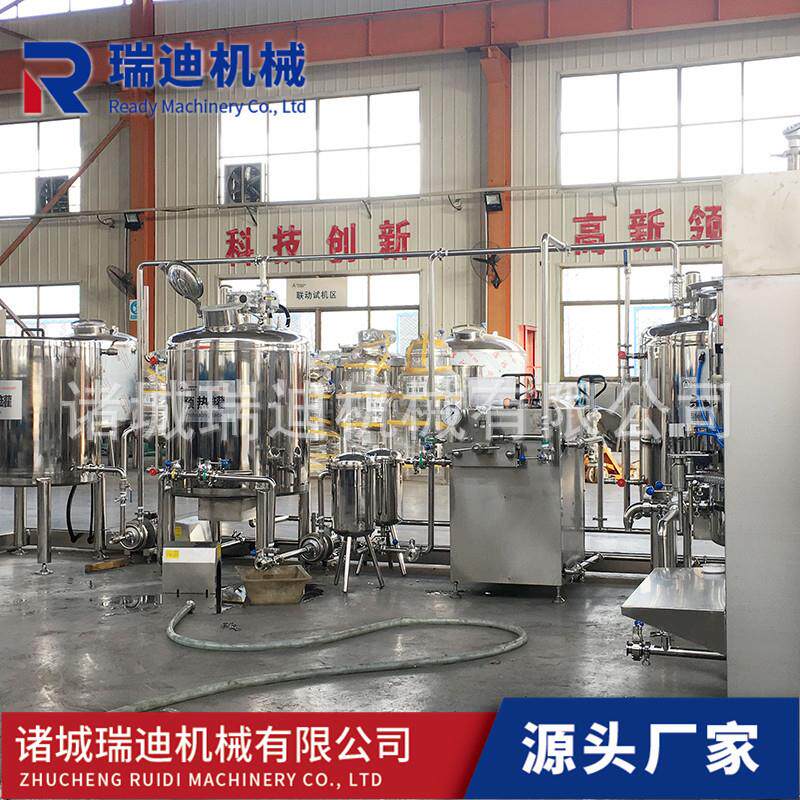婴儿奶粉制作全套机器小型孕婴奶粉加工设备幼儿奶粉生产线