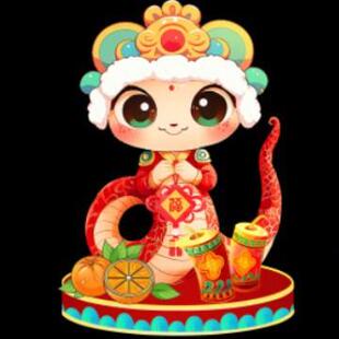 饰摆件 2025蛇年大型蛇造型花灯可爱卡通蛇造型灯商场景区美陈装