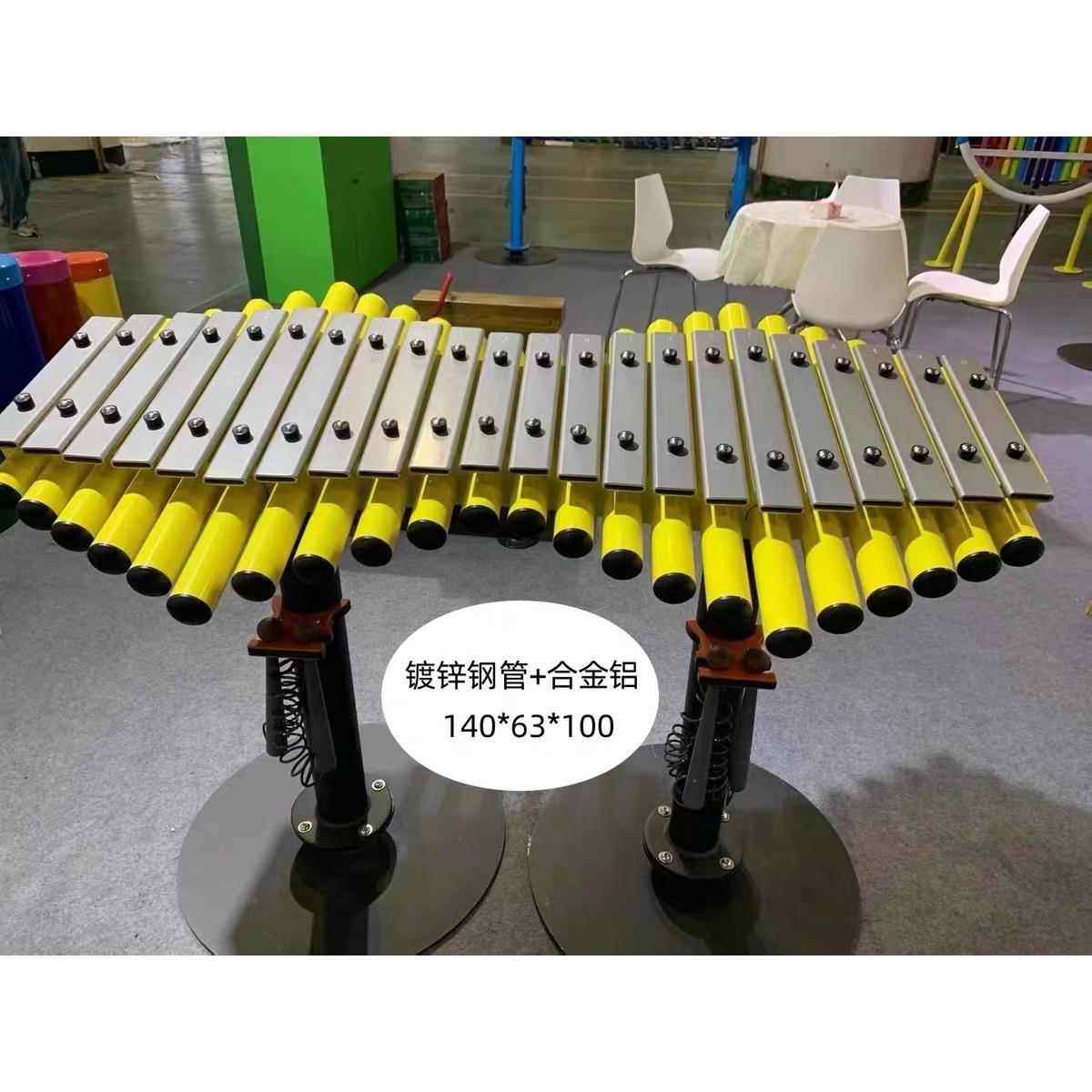 高档户外儿童击器小区幼传儿园公园乐手拍鼓金属琴敲打击墙面声筒