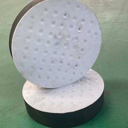 定制桥梁橡胶支座GBZYH四氟板双向滑动隔震减震垫块板式橡胶支座