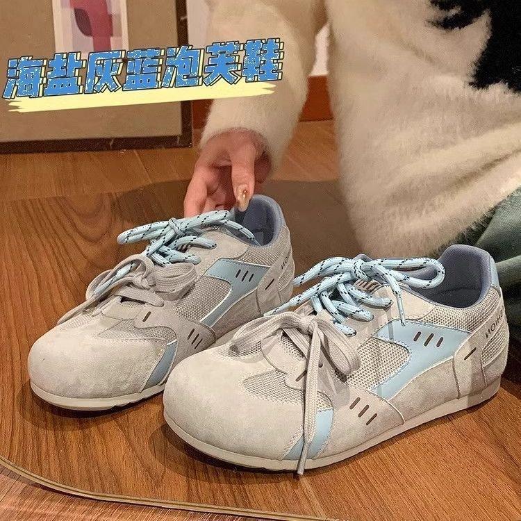 休闲鞋女学生运动鞋小白老爹鞋
