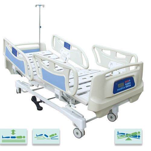 电动五功能床C抢救床U电动床溶栓称重床电动溶栓护理床抢救I床888