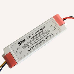 IoT一体化电源40W恒压恒流不防水LED智能电源 明仕达PLC