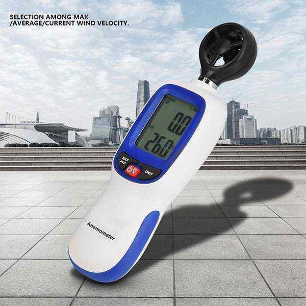 Anemometer新风速计手持式风速风温仪便携式数字风速仪WT82/WT82B