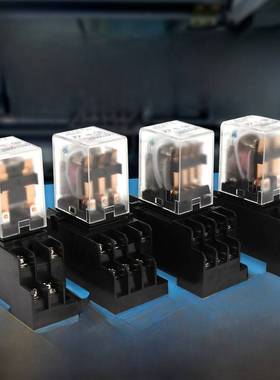 CKC tinner正品小型继电器HH52P HH53P HH54P JQX-13F 中间继电器