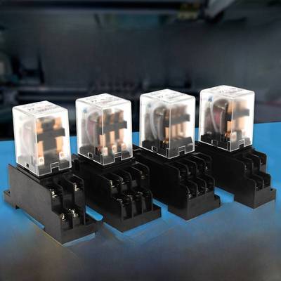 CKC tinner正品小型继电器HH52P HH53P HH54P JQX-13F 中间继电器