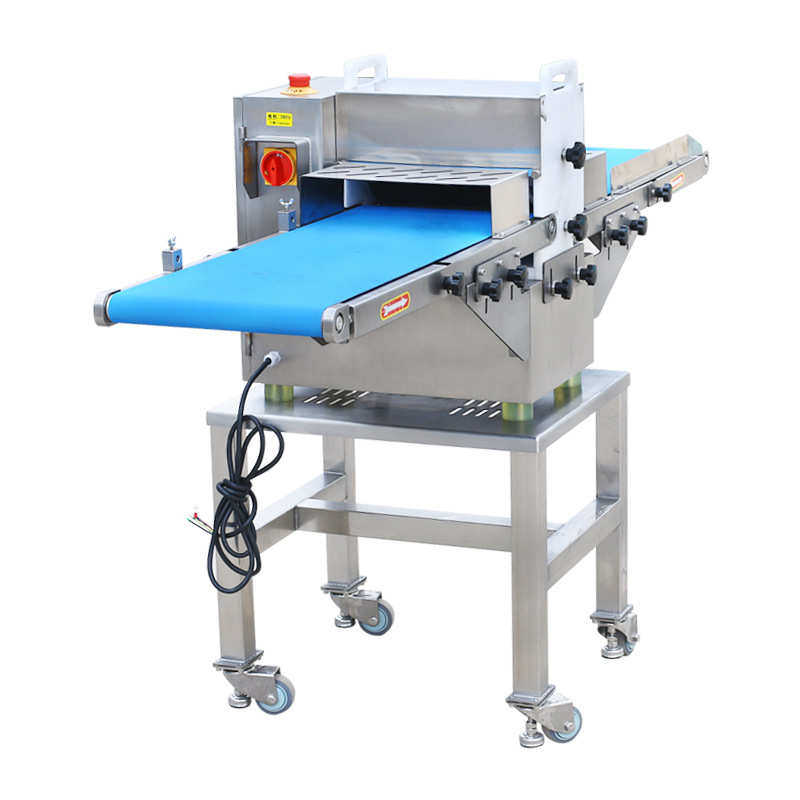 全自动输送式鲜肉开条机商用不锈钢肉类切条机五花肉开条切块机,清洗/食品/商业设备,肉制品加工设备,淘宝优惠券,粉丝福利购,淘宝优惠卷