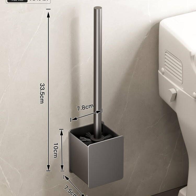 马桶刷家用免打孔厕所刷子壁挂卫生间无死角清洁洗马桶神器2110