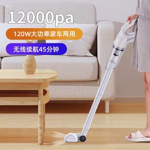 吸尘机强力除螨小型大功率吸尘器 无线车载吸尘器家用大吸力手持式