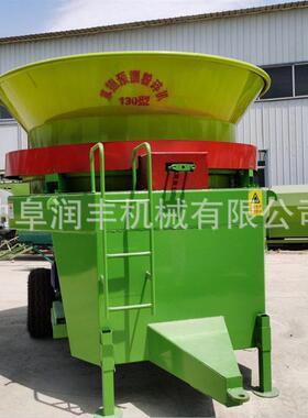 牛羊锤片式草切机自动饲进料圆盘粉碎机旋直喷出花料YCC生秧揉丝