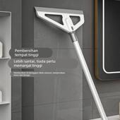 新款 地刮家用刮水器两用硅胶干湿拖地多功能 精工魔术扫把刮水新款