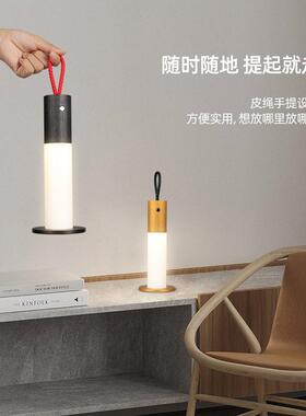 床台灯小HHXe夜灯户氛外露营围灯头ld灯阅读灯装饰台灯母婴灯