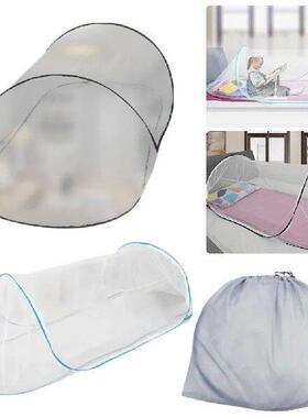 Pop-Up Mosquito Net Tent with Zipper Foldable Mosquito Net
