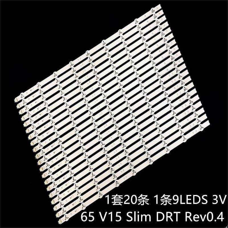 适LG 65UC970V 65UC9700-CA LC650CQN灯条65 V15 Slim DRT Rev0.4
