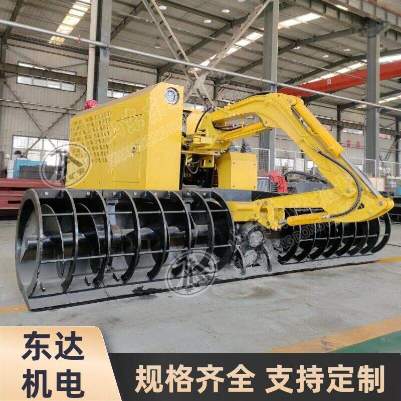 MQCY-30/75.75YL矿用水仓清理煤矿清淤清仓机系统稳定可靠