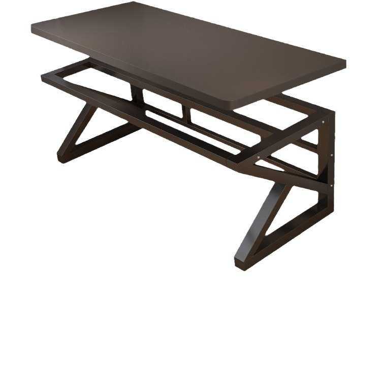 长条学生办公桌桌家用桌子电台式电脑桌卧室书桌竞工作台实木简易