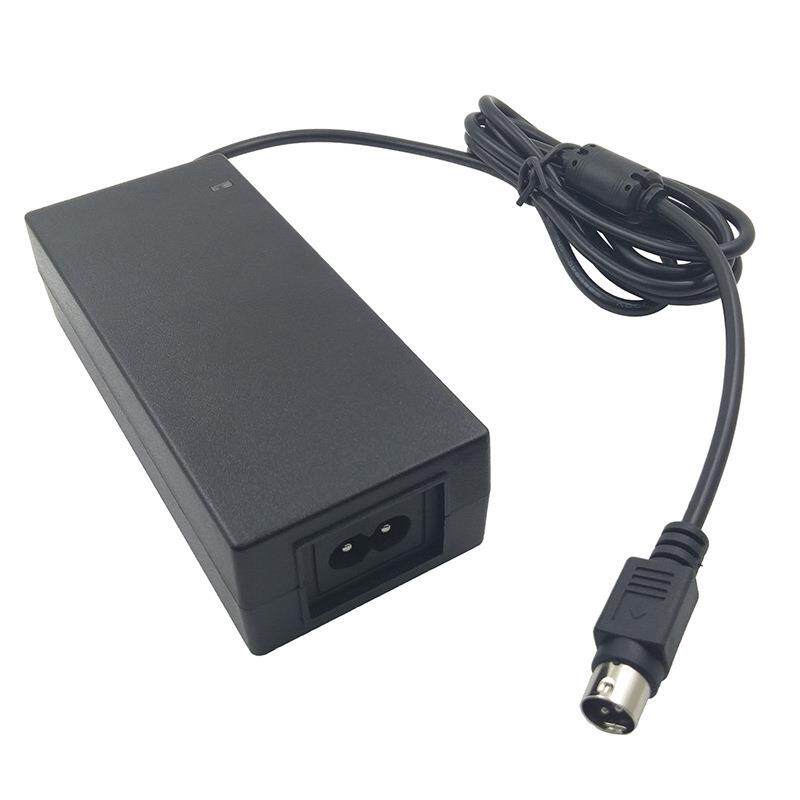 电源24V5A电源适配器圆头四针12V10A中国CCC认证开关电源