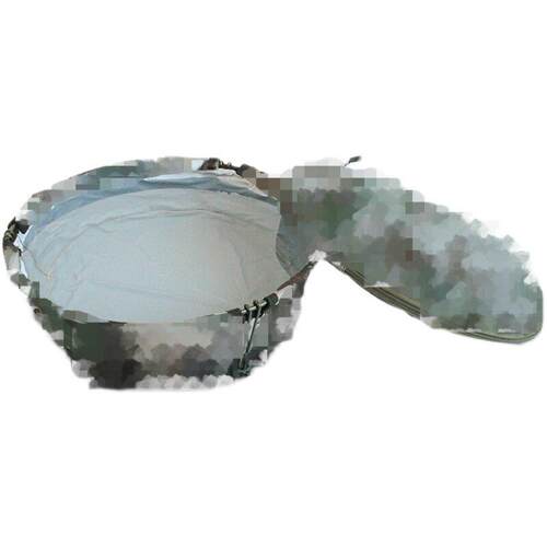 单人折叠水盆迷彩水桶布盆脸盆软体脸盆户外洗脚盆折叠手提便携盆