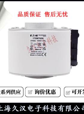 170M7658/7962/7542/7031/7548/7034BUSSMANN熔断器保险丝FUSE