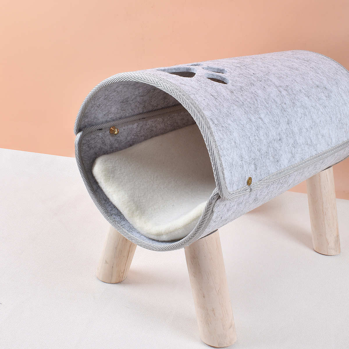 床床毛毡猫宠物洗用品可拆卸夏季窝狗猫狗窝猫咪吊床窝床四季猫