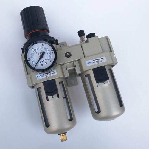 宝丰BAOF气源处理器AC4010-06 二联件空气过滤组合