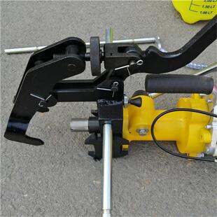 路内燃钢钻孔COL机铁N轨ZG 13汽油钢轨钻孔机轨道线路钻孔机