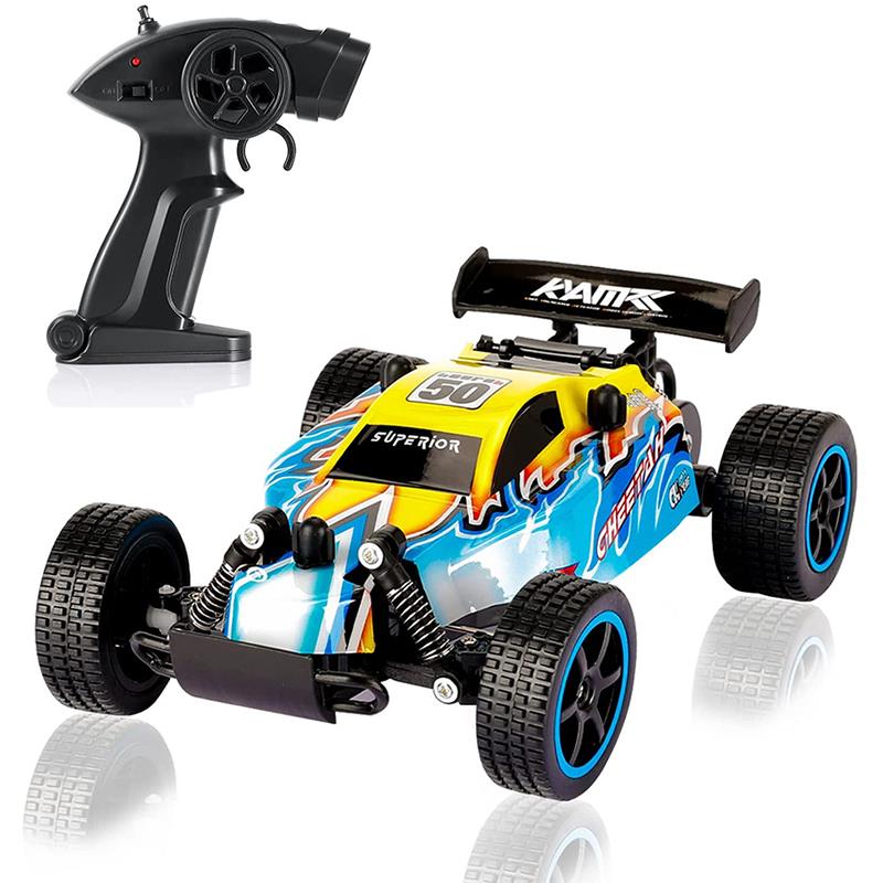 1:20rc高速遥控漂移车2.4G越野攀爬汽车可充电耐摔儿童玩具赛车