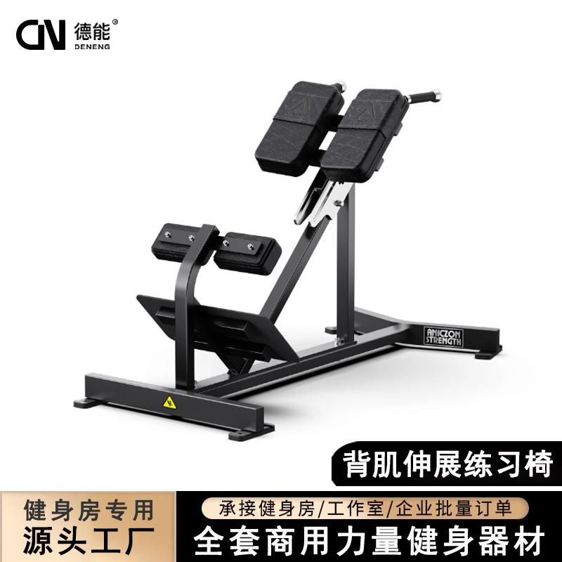 商用多功能罗马凳健身房背肌伸展练习椅山羊挺身腰腹背肌训练器械