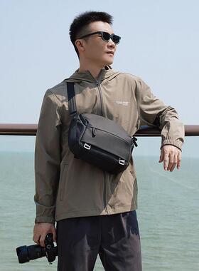 Besnfoto佰信单肩包单眼微单眼相机相机摄影包男斜挎女通勤周游BN