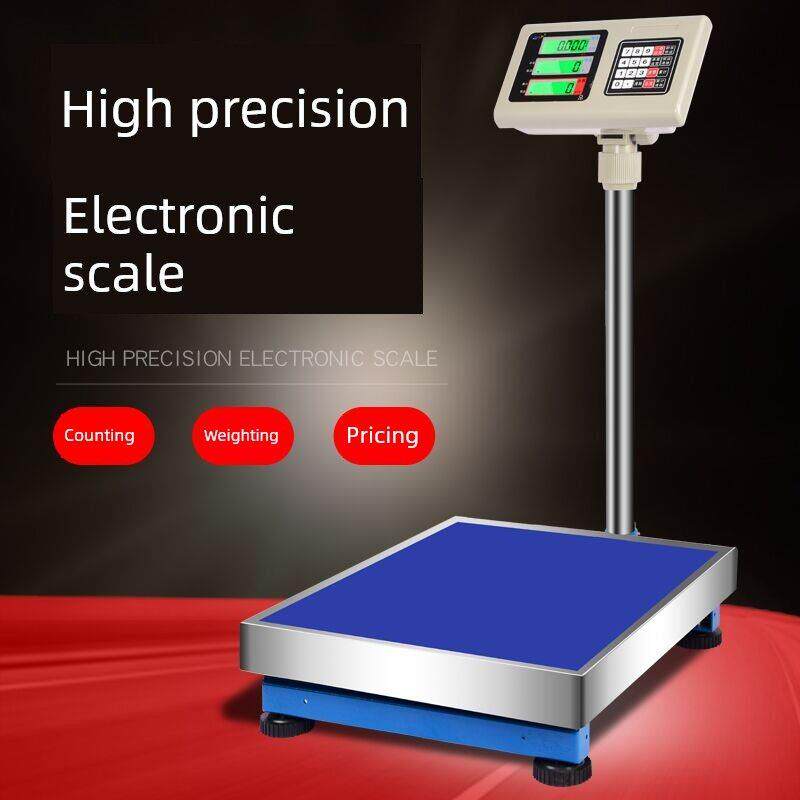 博佳高精度工业计数秤Tcs-150Kg数字秤100Kg/1G平台秤300kg磅秤