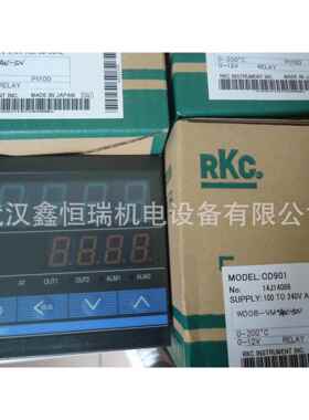 CD901FK02-M*AB-NN 理化RKC温控表现货