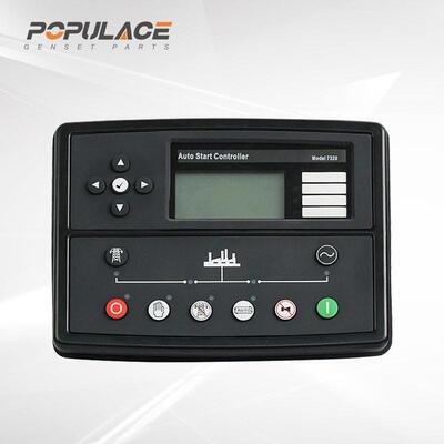 柴油发电机组自启动控制器DSE7320控制屏发动机控制模块DSE7310