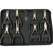 正品 珠宝工钳手工系迷你钳手工簪钳列子DIY尖嘴珠宝圆嘴钳绕线具