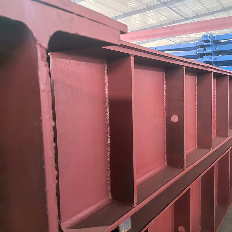 钢围檩厂家供应双拼工字钢焊接加工基坑基础打桩设施活动短接围檩