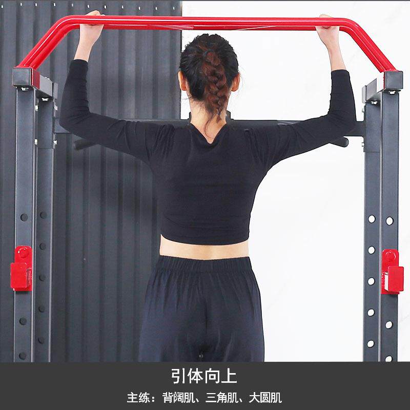 多功能深蹲架健身器械单双杠引体向上框式龙门架高低拉训练家用
