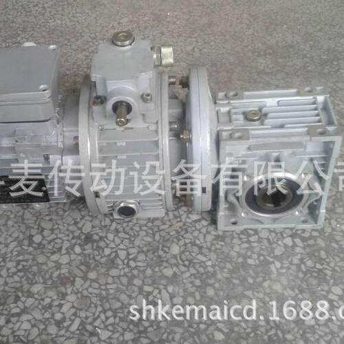 无极调速器MB40-4KW-2C二级齿轮减变速机