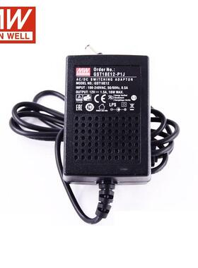 GST18E明纬P1J电源供应器18W E05/E09/E12/E15/E18/E24/E48 5V9V