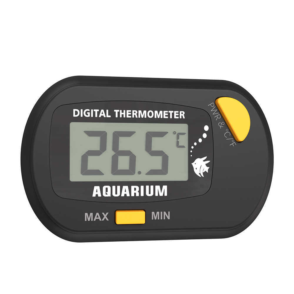 鱼缸水族宠物爬虫海龟宠物箱带防水金属探头吸盘大小值电子温度计,五金/工具,双金属温度计,淘宝优惠券,粉丝福利购,淘宝优惠卷