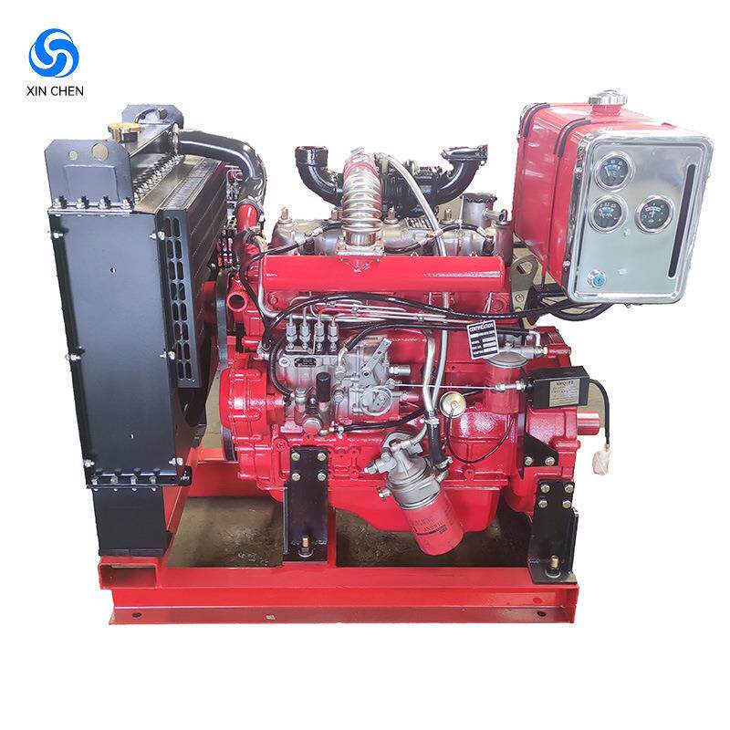 490增压3000转55KW柴油发动机配套水泵破碎工程机械等