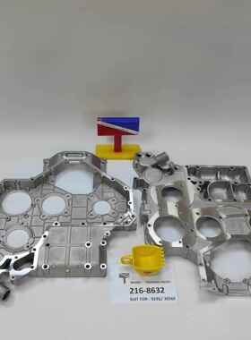 前齿轮室216-8632 2168632 适用装载机924G 发动机3056E 配件