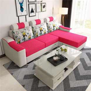 懒人沙发小户型沙发床两用布艺沙发客厅卧室出租房多功能折叠组合