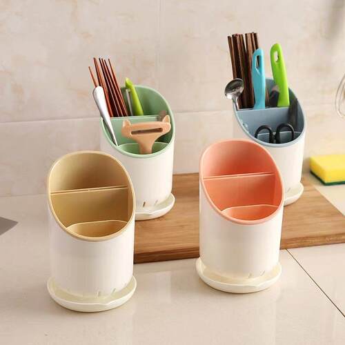 Plastic Drainage Chopstick Holder and Organizer, Hollow Chop