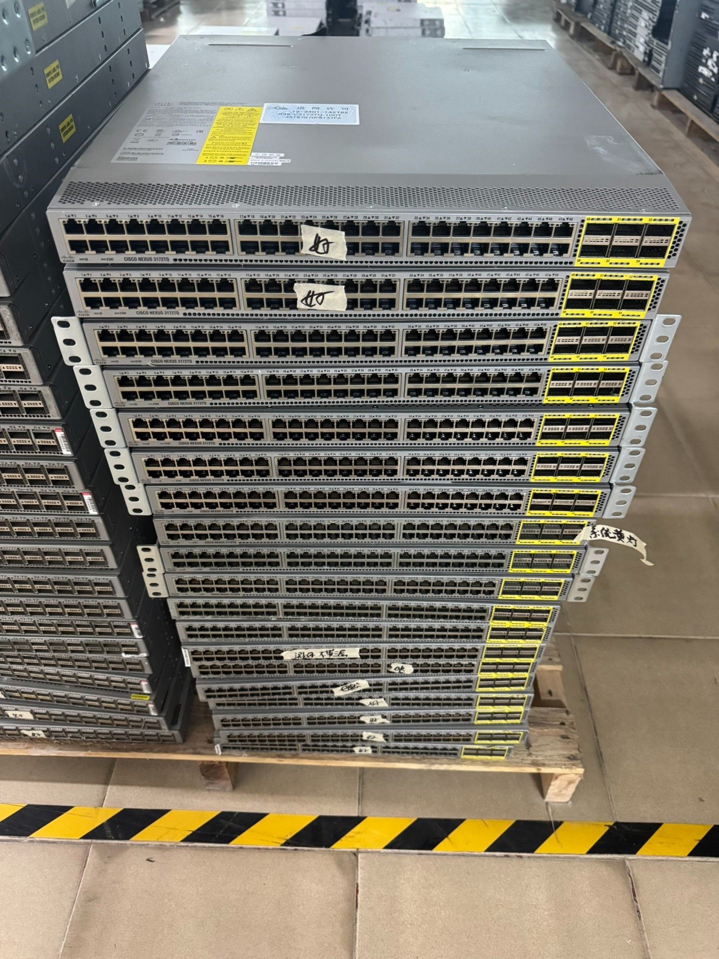 Cisco/思科 N3K-C3172PQ-10GT 三层万兆