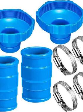Pool Skimmer Hose Connector Compatible with Intex Adapter B