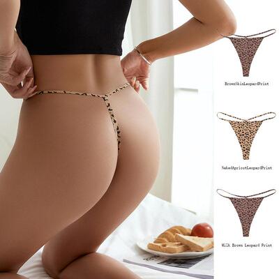 Sexy Sports Panties Ms Underpants Seamless Thong G String 裤